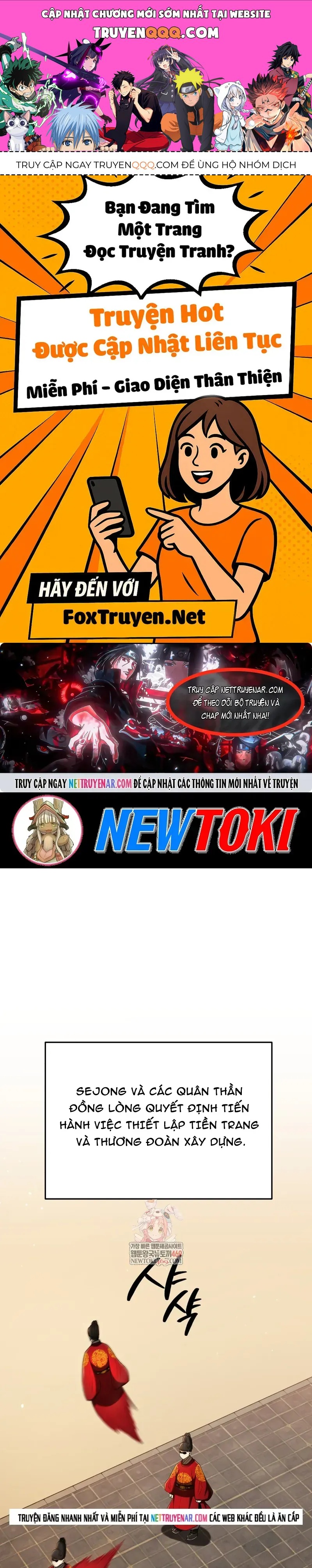 Vương Triều Đen Tối: Joseon Chapter 134 - 1