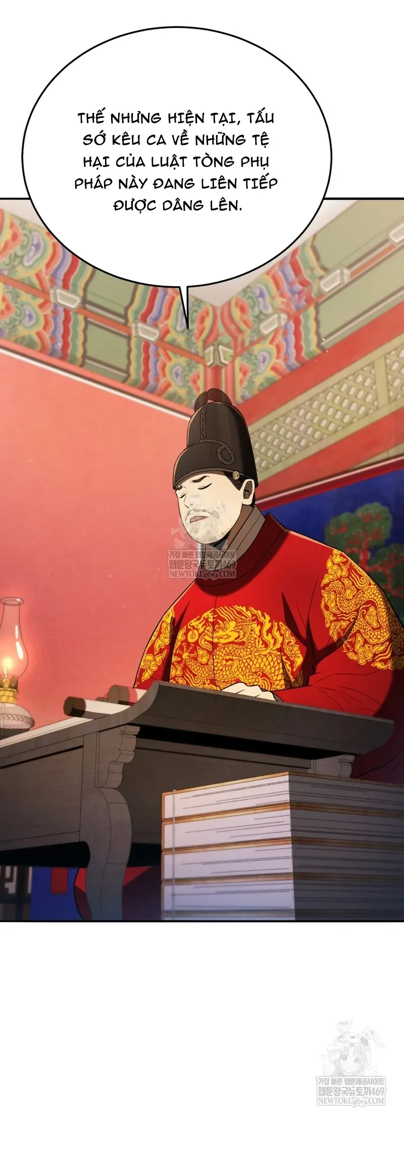 Vương Triều Đen Tối: Joseon Chapter 134 - 18