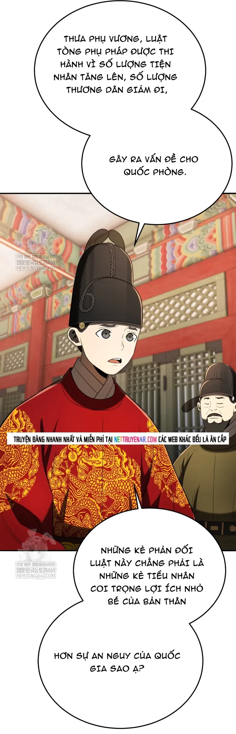 Vương Triều Đen Tối: Joseon Chapter 134 - 19