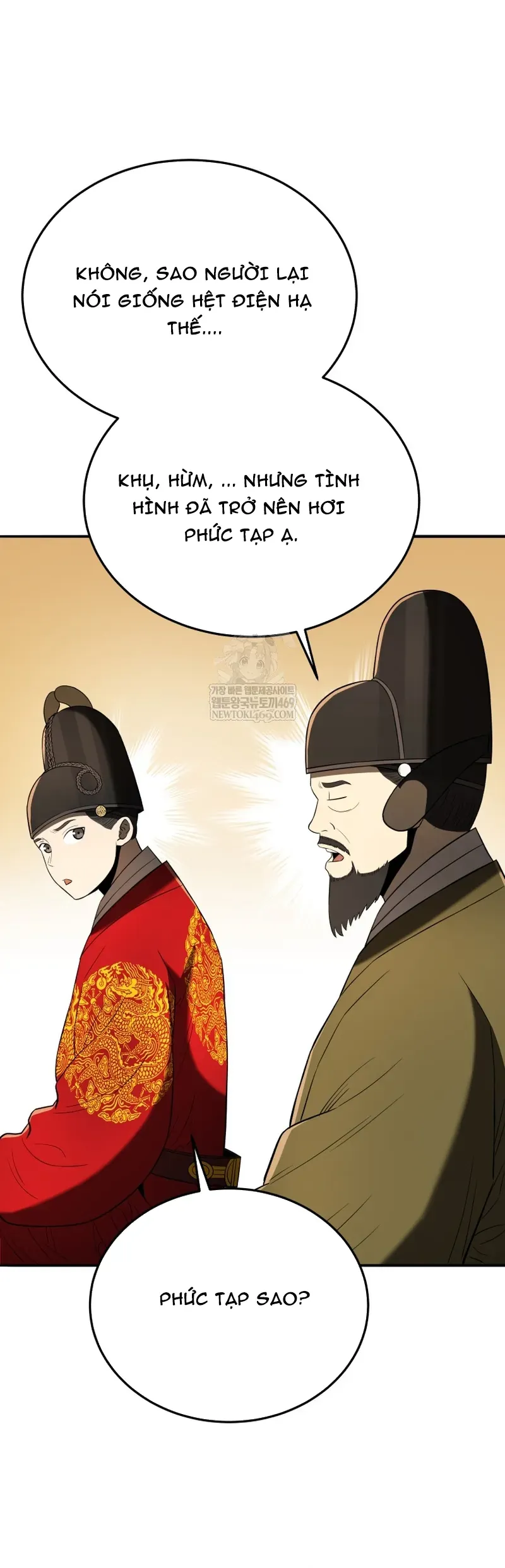 Vương Triều Đen Tối: Joseon Chapter 134 - 20