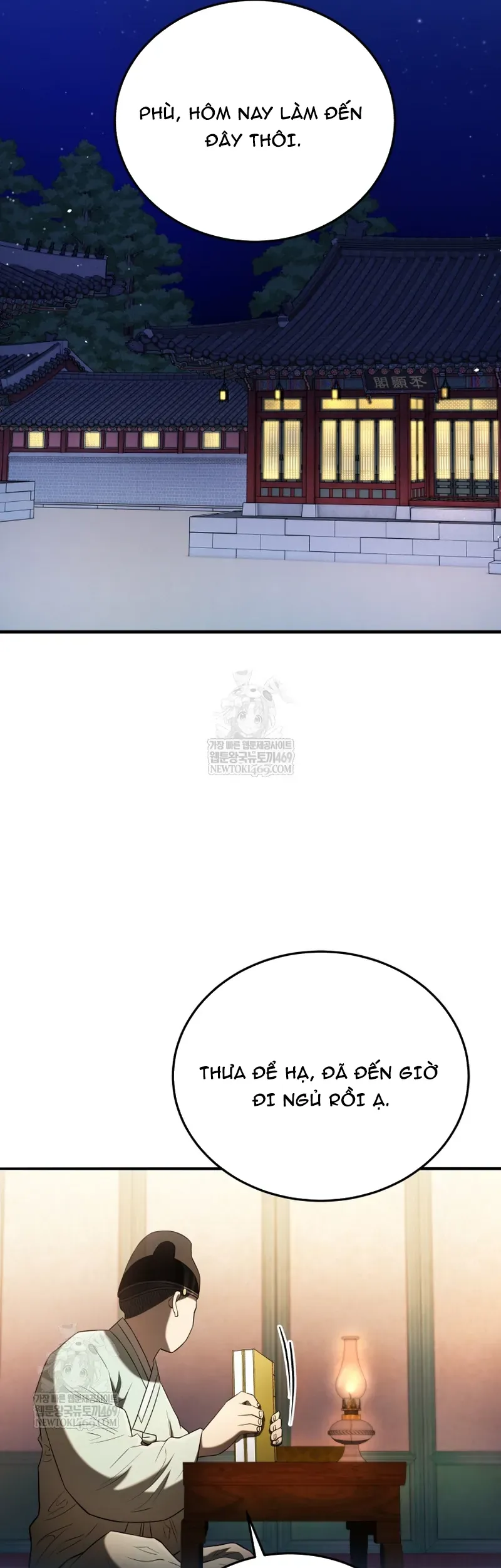 Vương Triều Đen Tối: Joseon Chapter 134 - 3