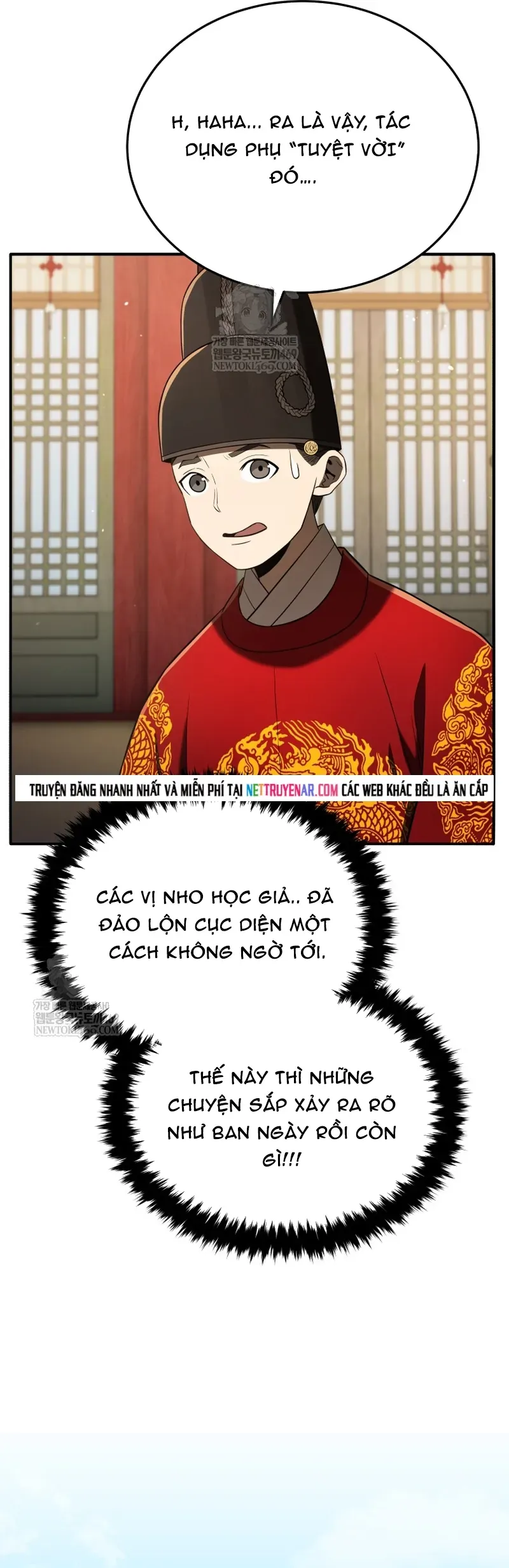 Vương Triều Đen Tối: Joseon Chapter 134 - 23