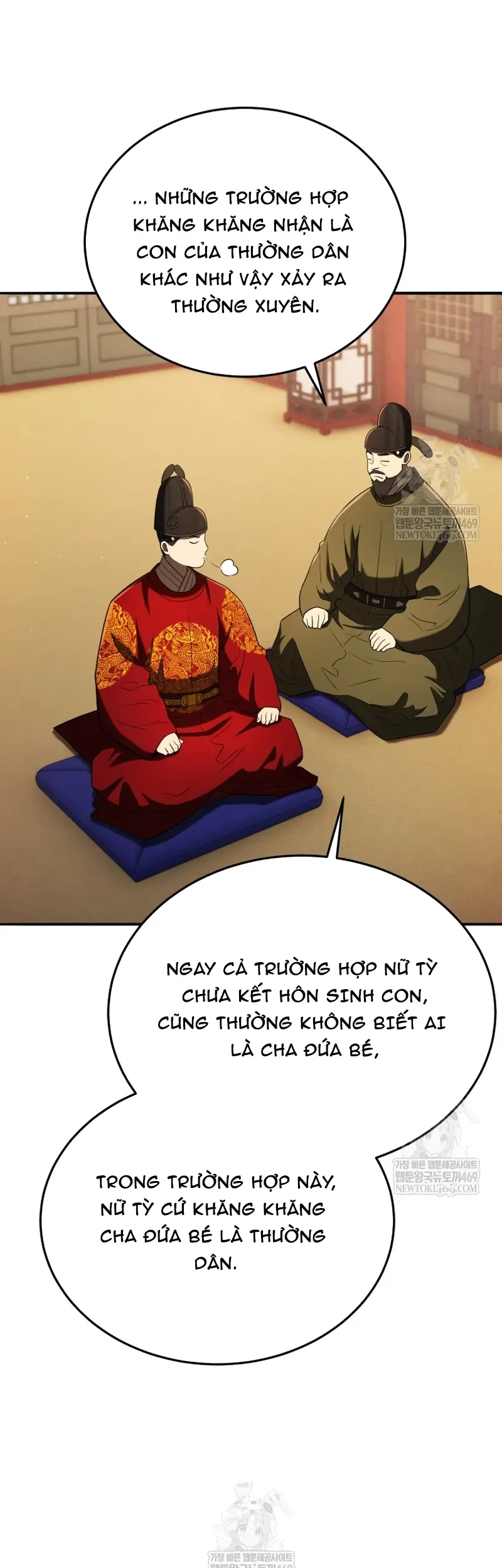 Vương Triều Đen Tối: Joseon Chapter 134 - 27