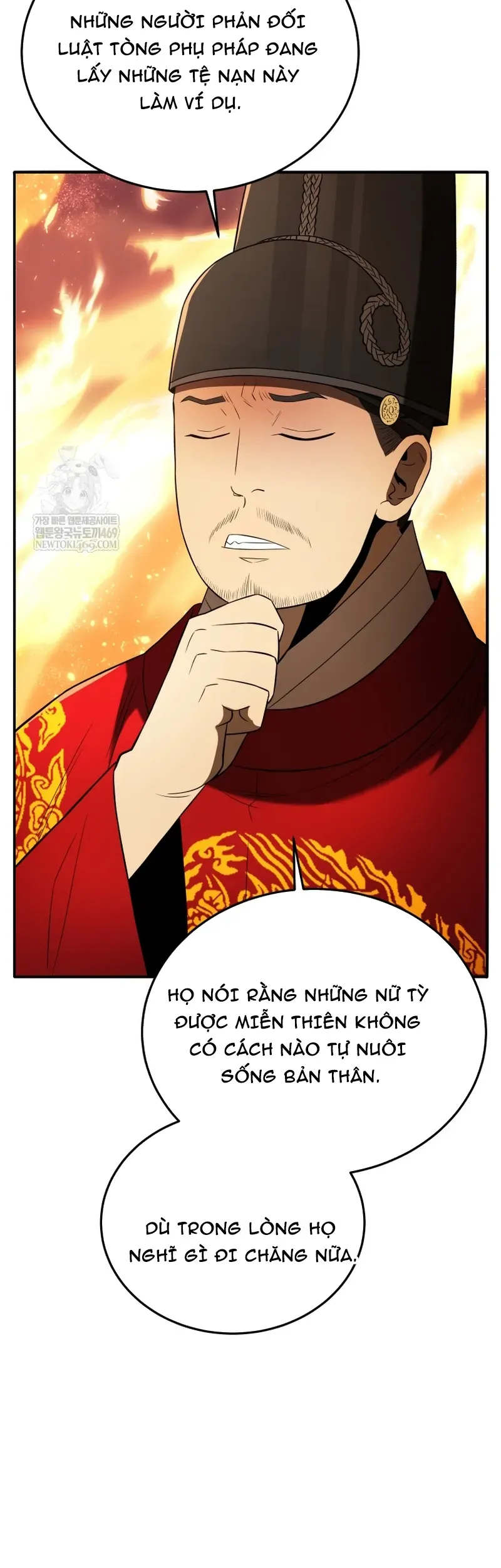 Vương Triều Đen Tối: Joseon Chapter 134 - 30