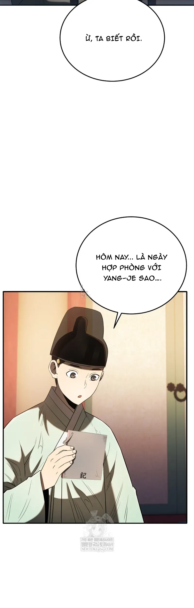 Vương Triều Đen Tối: Joseon Chapter 134 - 4