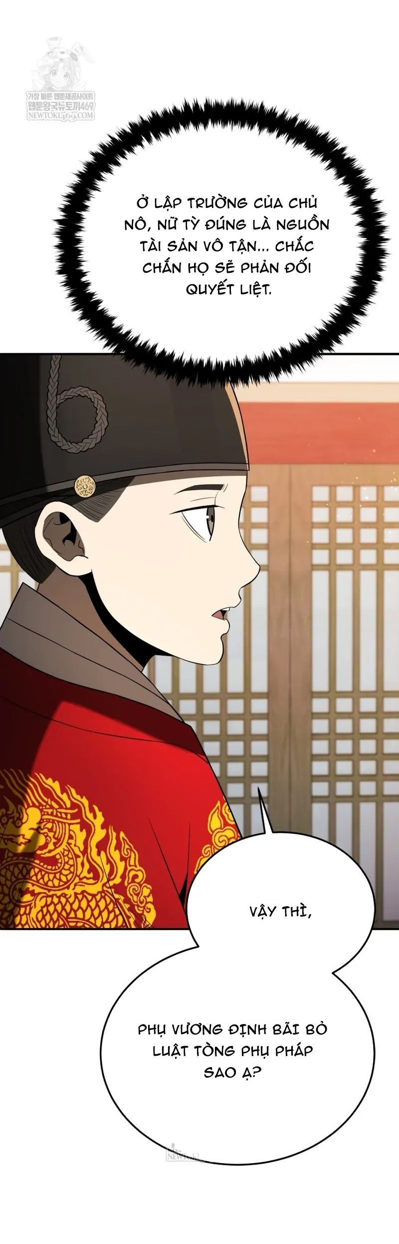 Vương Triều Đen Tối: Joseon Chapter 134 - 31