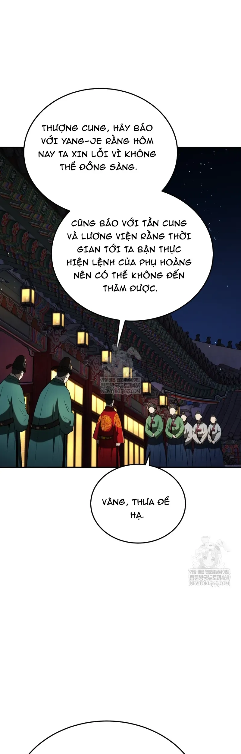 Vương Triều Đen Tối: Joseon Chapter 134 - 35