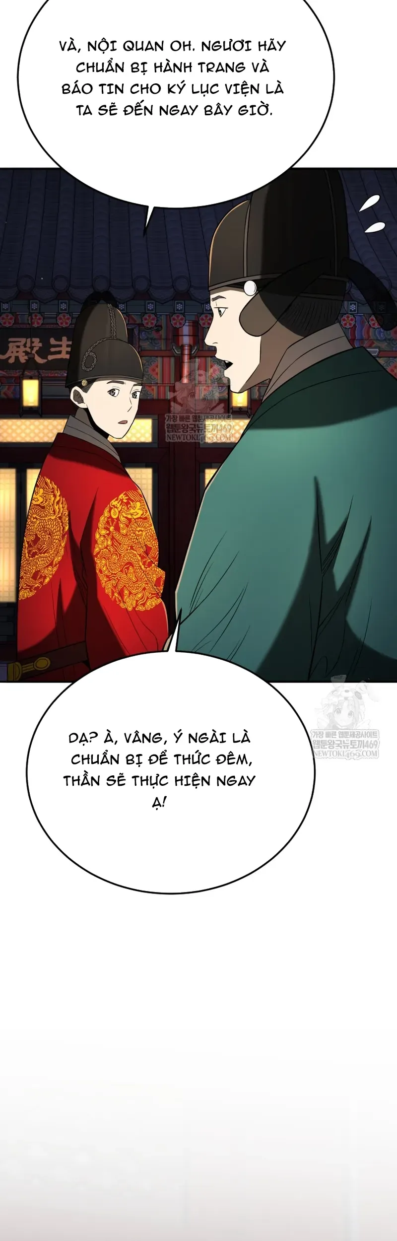 Vương Triều Đen Tối: Joseon Chapter 134 - 36