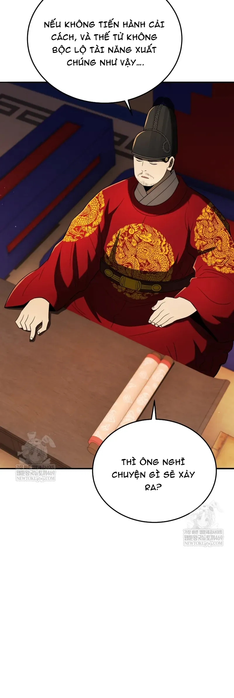 Vương Triều Đen Tối: Joseon Chapter 134 - 38