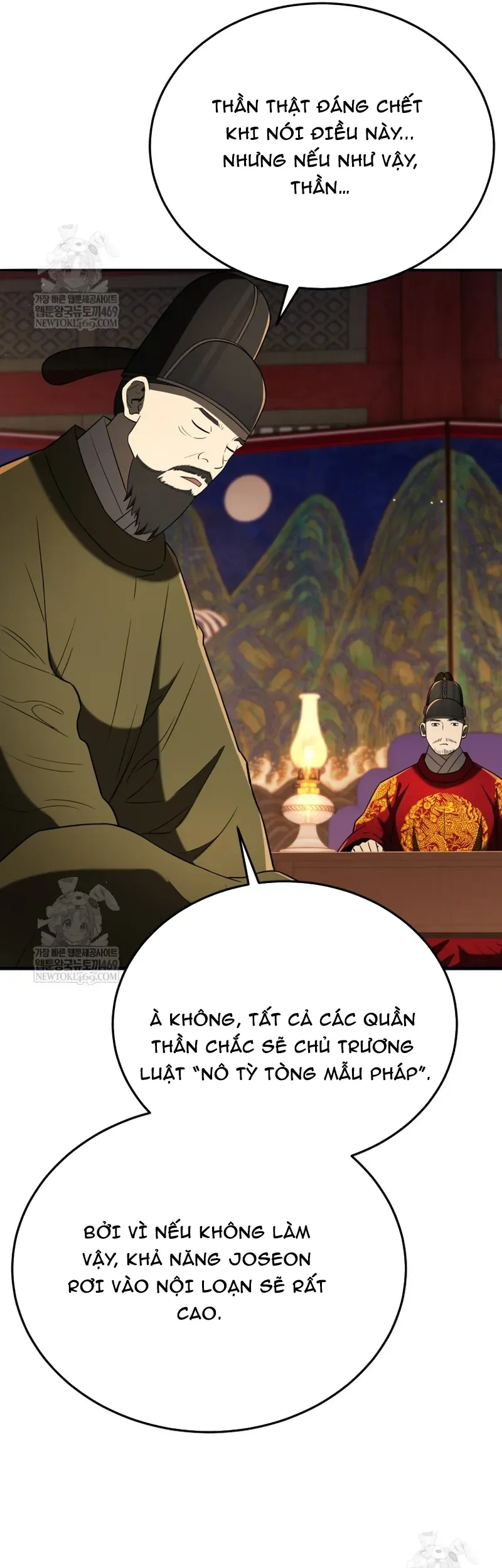 Vương Triều Đen Tối: Joseon Chapter 134 - 39