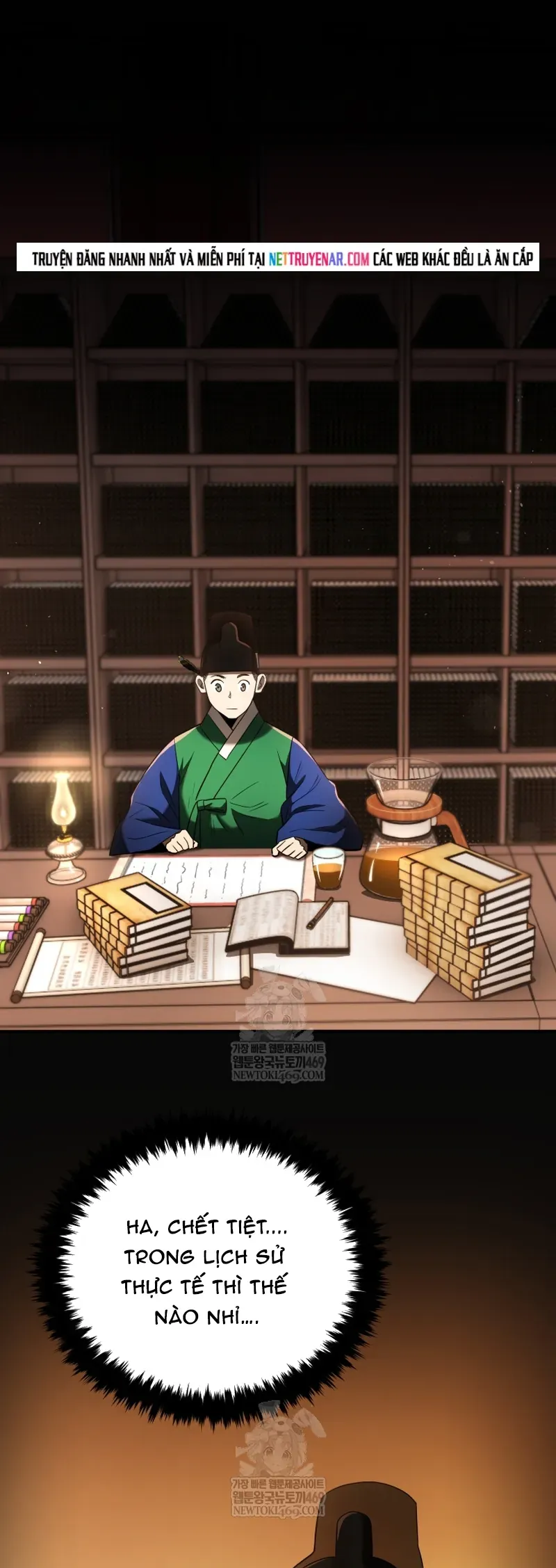 Vương Triều Đen Tối: Joseon Chapter 134 - 41