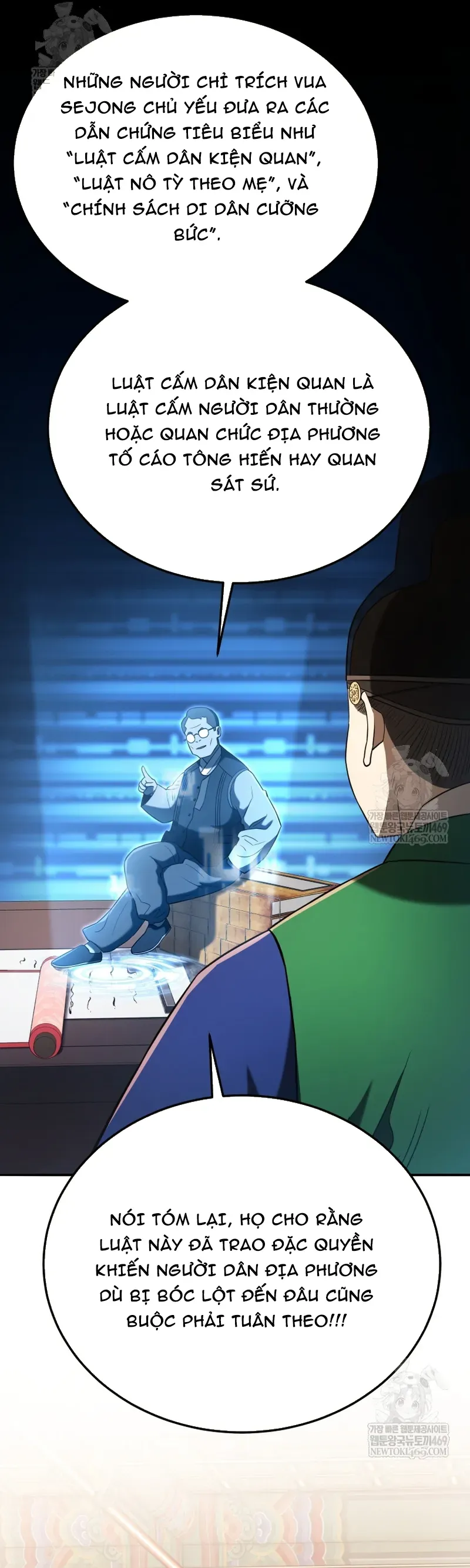 Vương Triều Đen Tối: Joseon Chapter 134 - 43