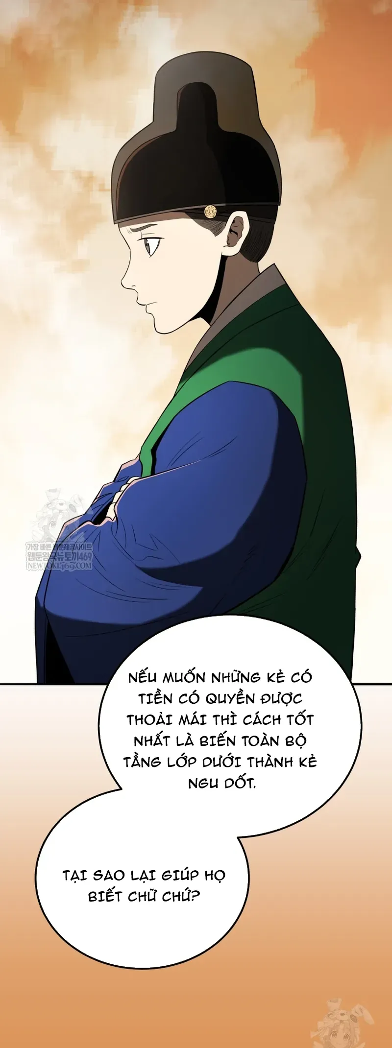 Vương Triều Đen Tối: Joseon Chapter 134 - 49