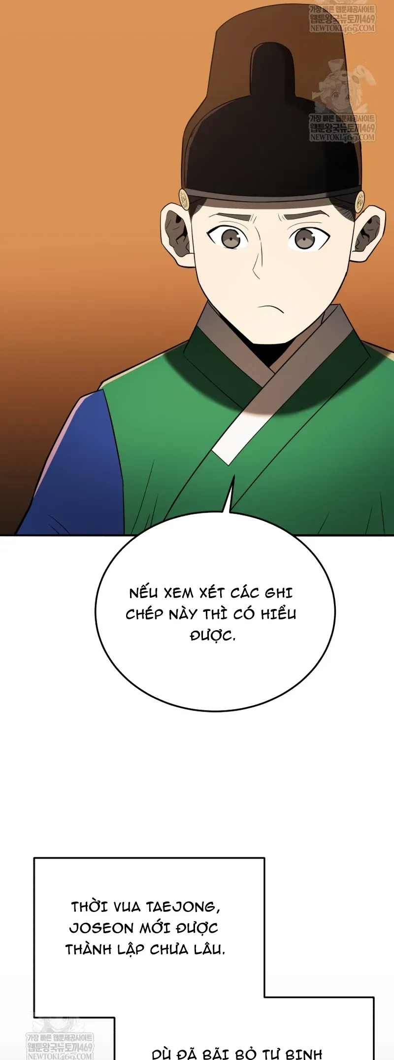 Vương Triều Đen Tối: Joseon Chapter 134 - 50