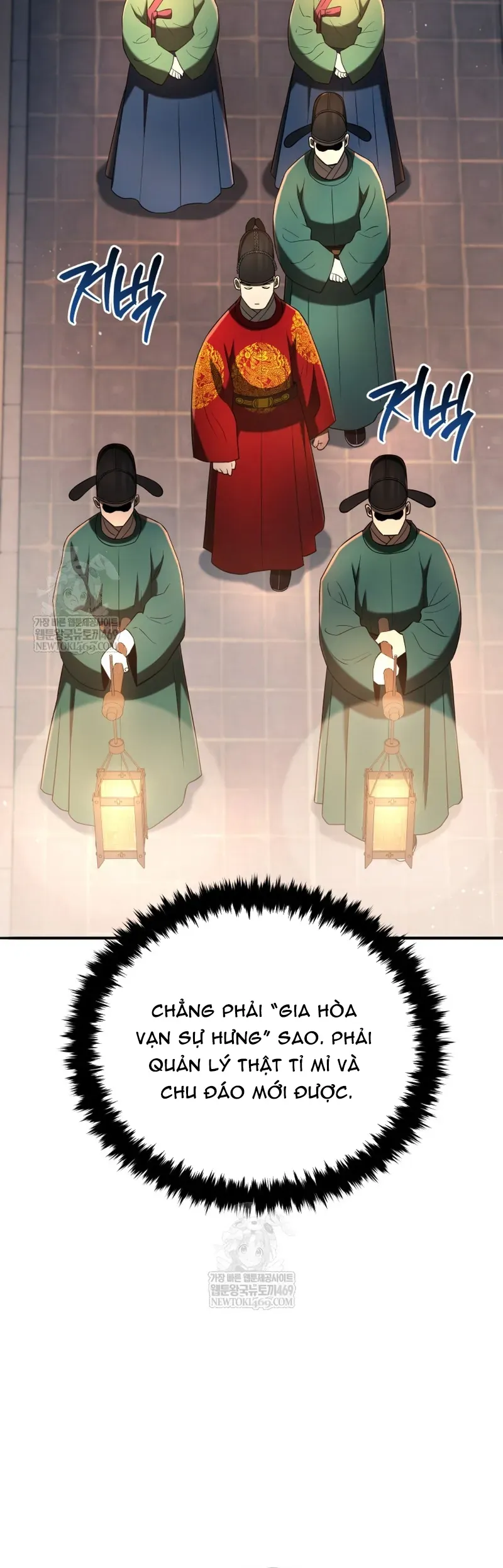 Vương Triều Đen Tối: Joseon Chapter 134 - 6