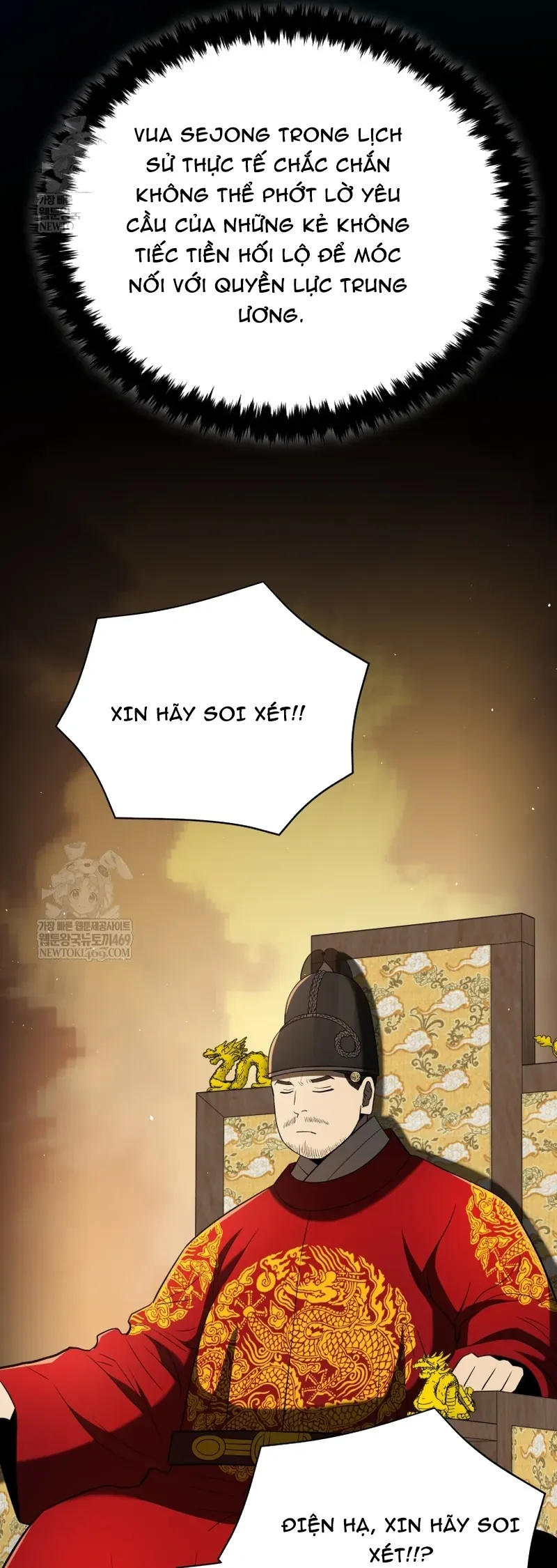 Vương Triều Đen Tối: Joseon Chapter 134 - 54