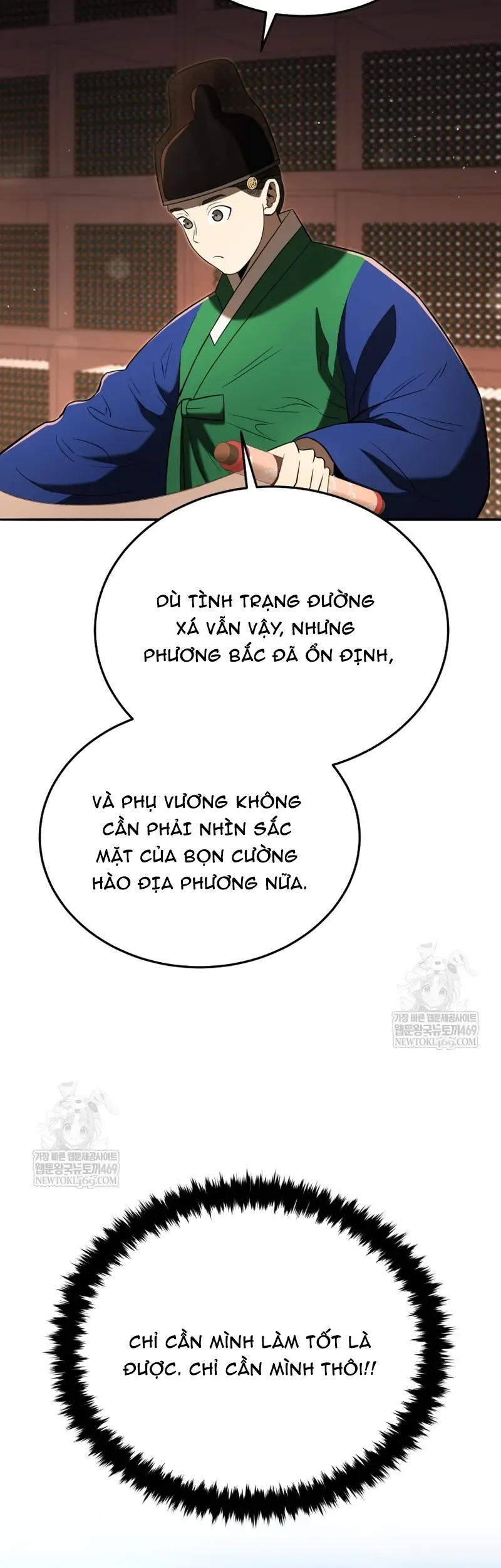 Vương Triều Đen Tối: Joseon Chapter 134 - 57