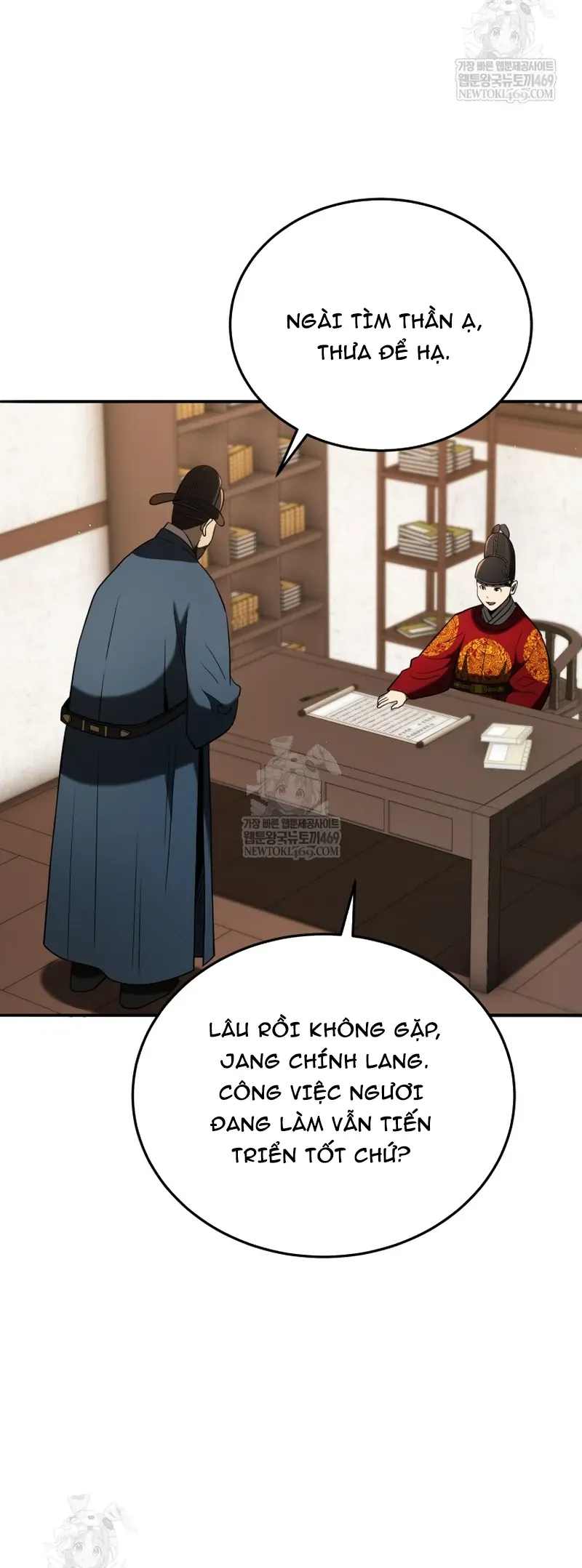 Vương Triều Đen Tối: Joseon Chapter 134 - 59
