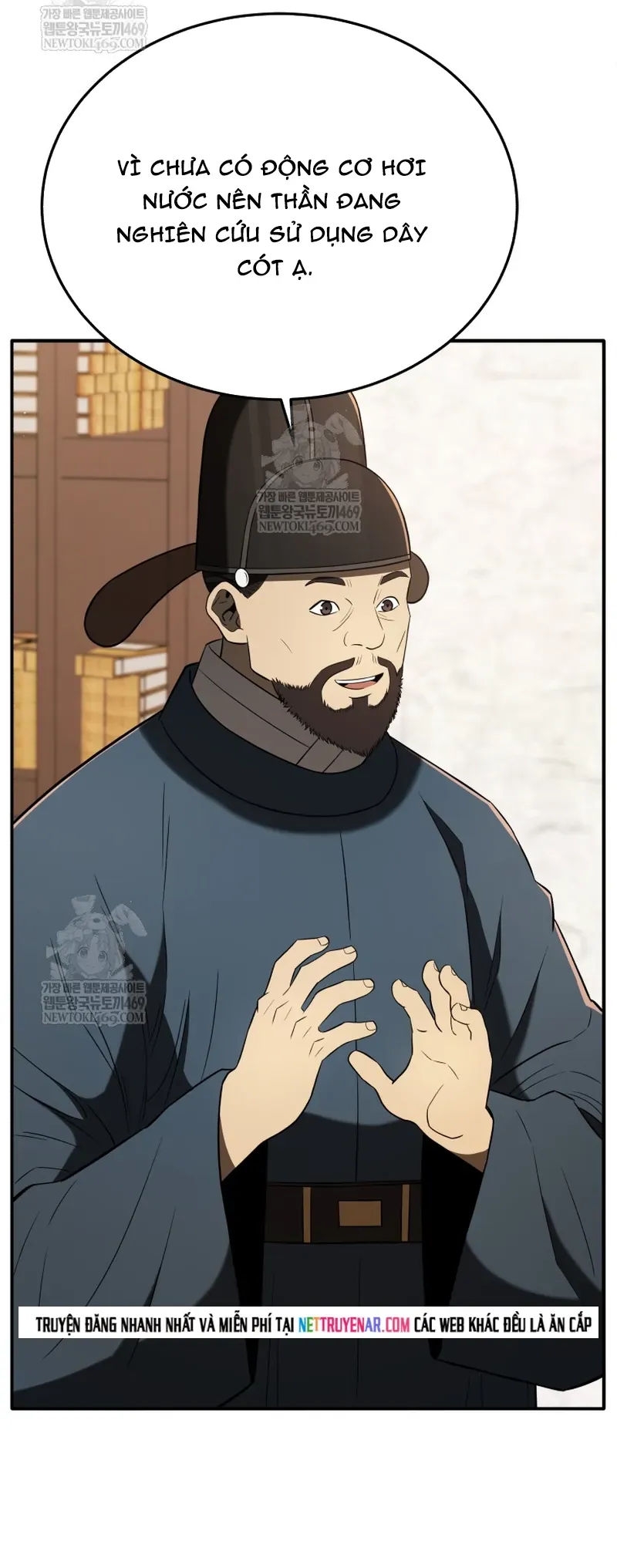 Vương Triều Đen Tối: Joseon Chapter 134 - 60