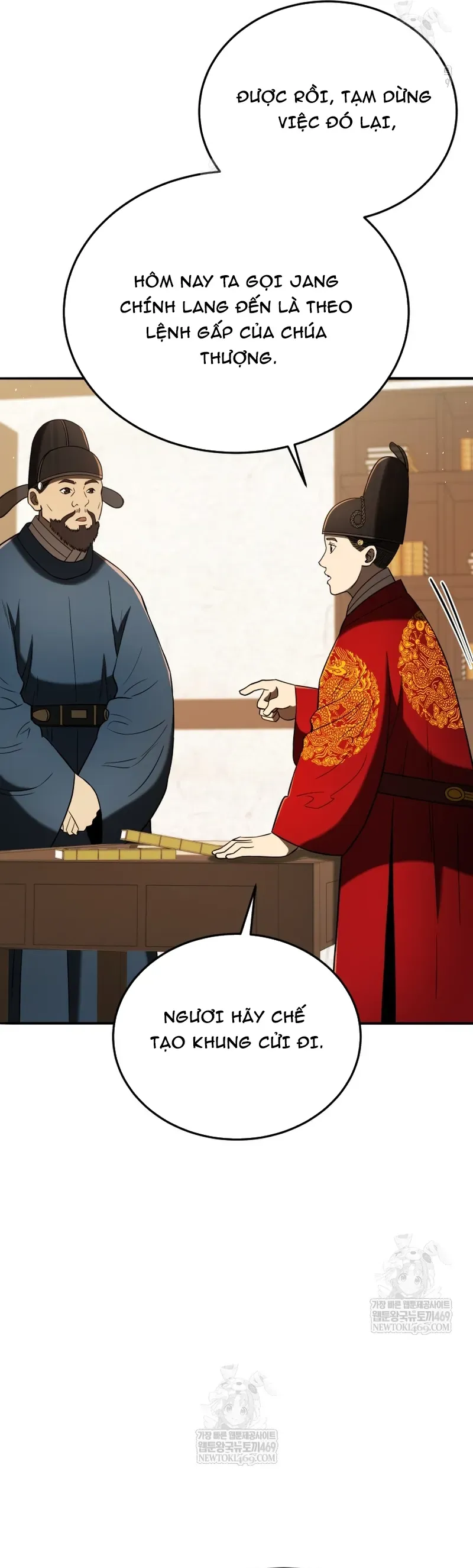 Vương Triều Đen Tối: Joseon Chapter 134 - 62