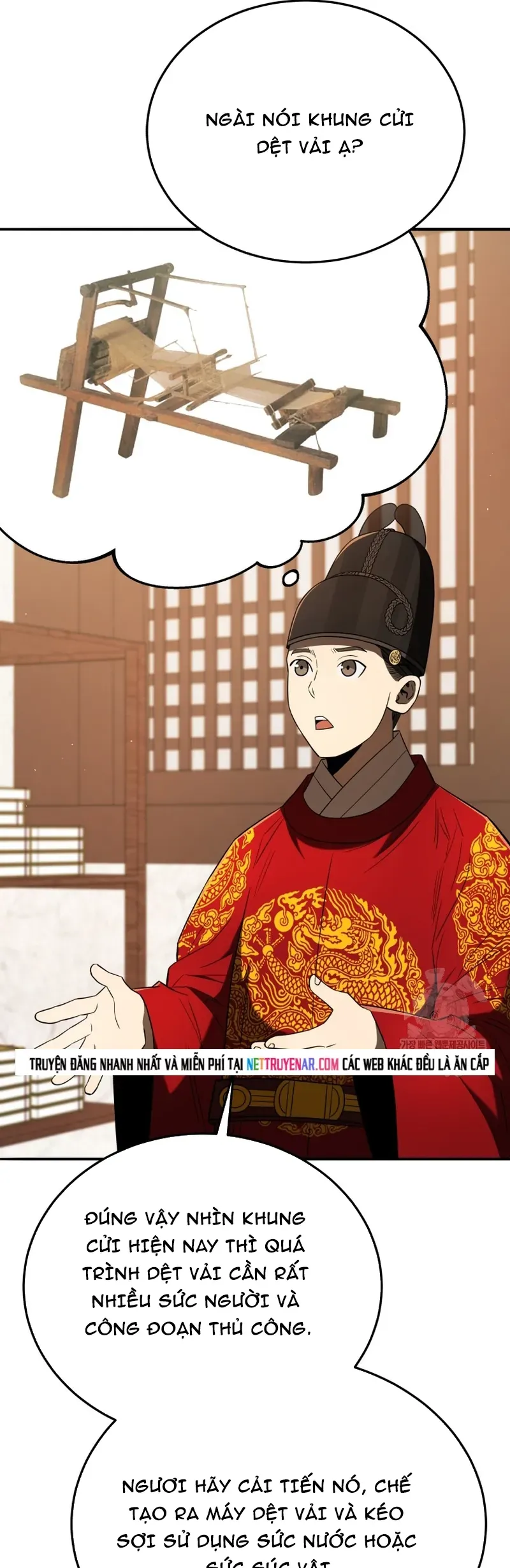 Vương Triều Đen Tối: Joseon Chapter 134 - 63