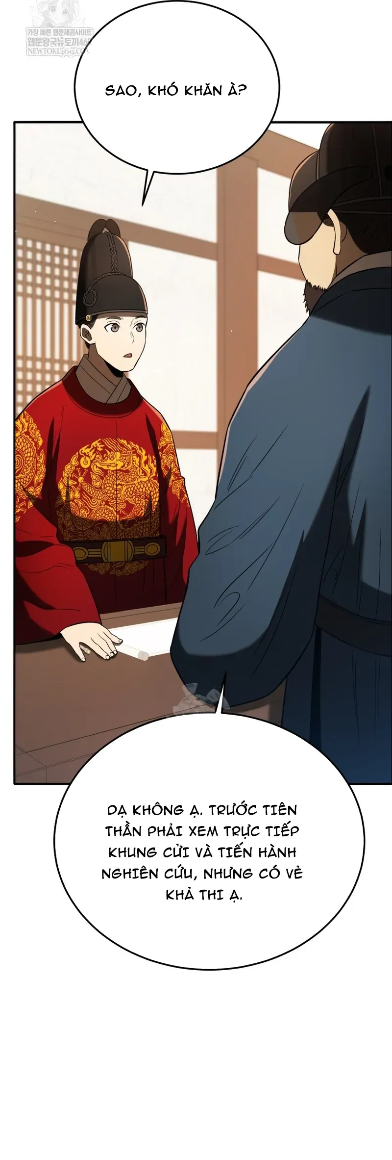 Vương Triều Đen Tối: Joseon Chapter 134 - 65