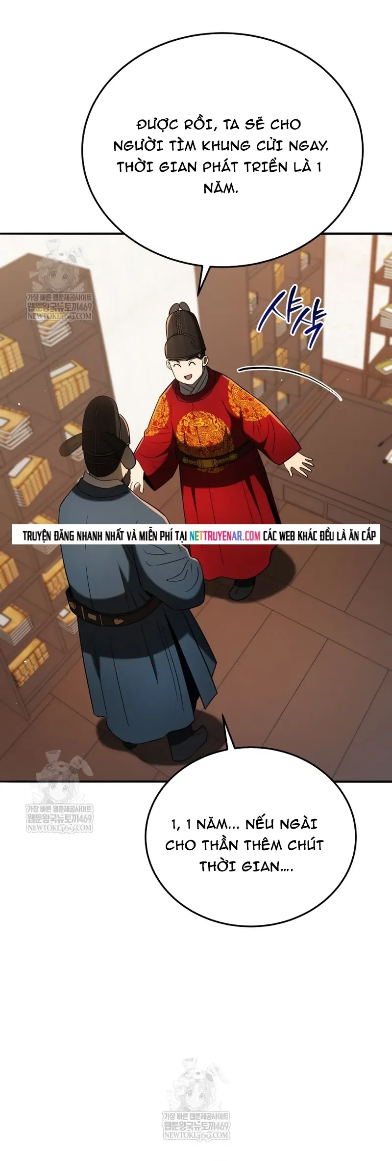 Vương Triều Đen Tối: Joseon Chapter 134 - 66