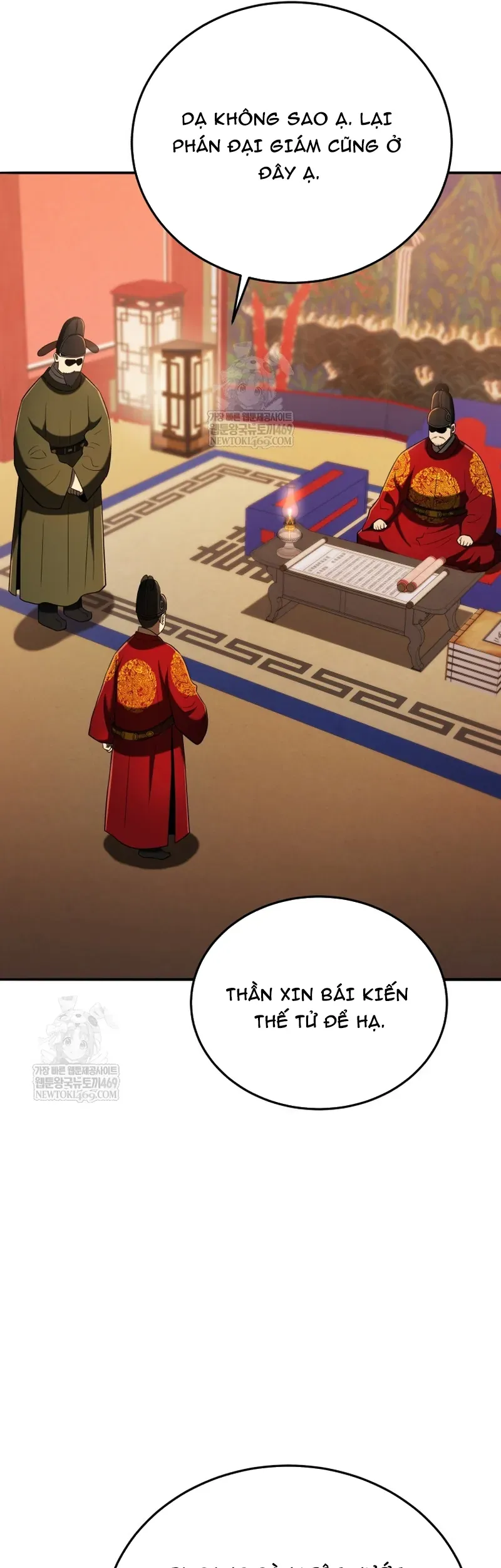 Vương Triều Đen Tối: Joseon Chapter 134 - 9