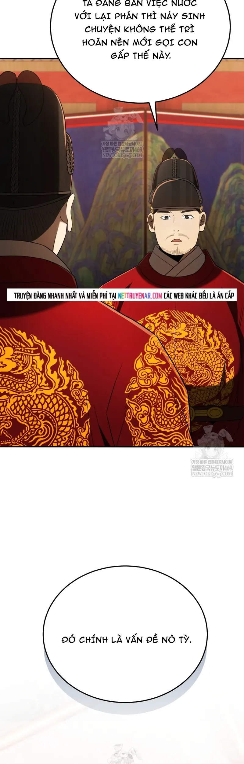 Vương Triều Đen Tối: Joseon Chapter 134 - 10