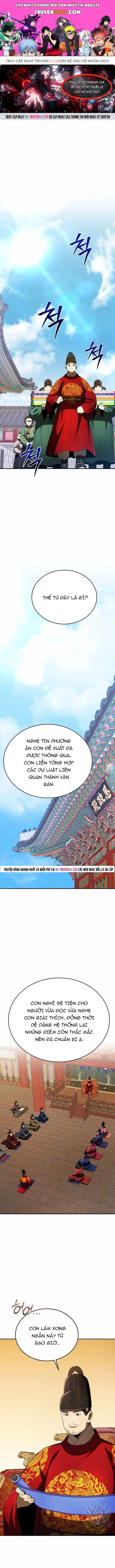 Vương Triều Đen Tối: Joseon Chapter 136.1 - 1
