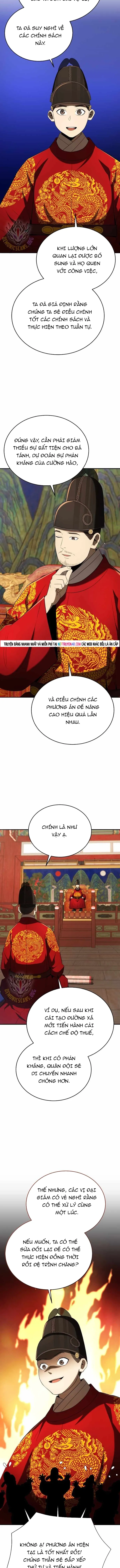 Vương Triều Đen Tối: Joseon Chapter 136.1 - 11