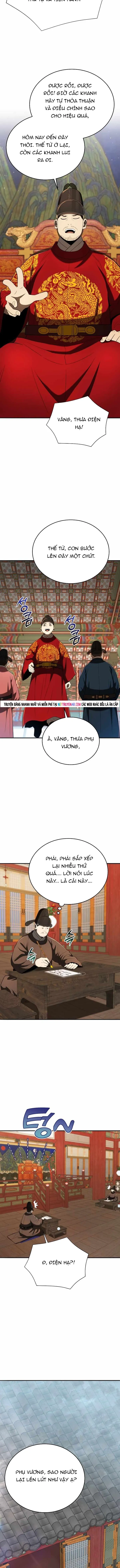 Vương Triều Đen Tối: Joseon Chapter 136.1 - 12