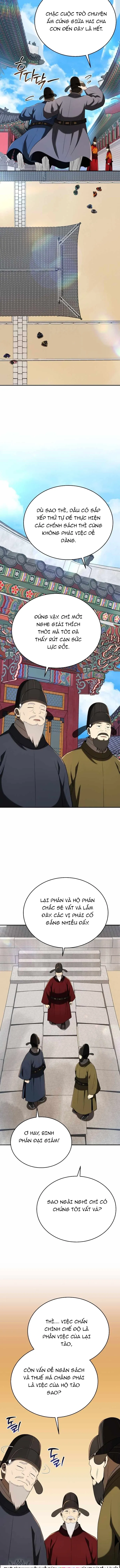 Vương Triều Đen Tối: Joseon Chapter 136.1 - 14