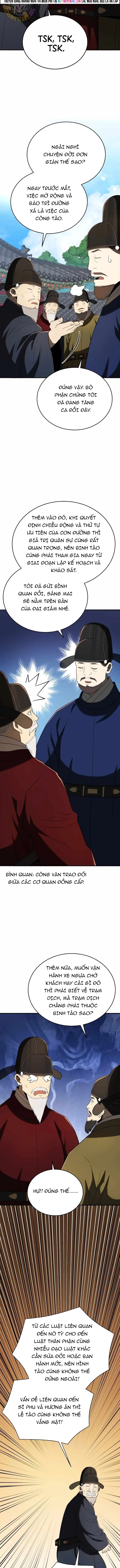 Vương Triều Đen Tối: Joseon Chapter 136.1 - 15