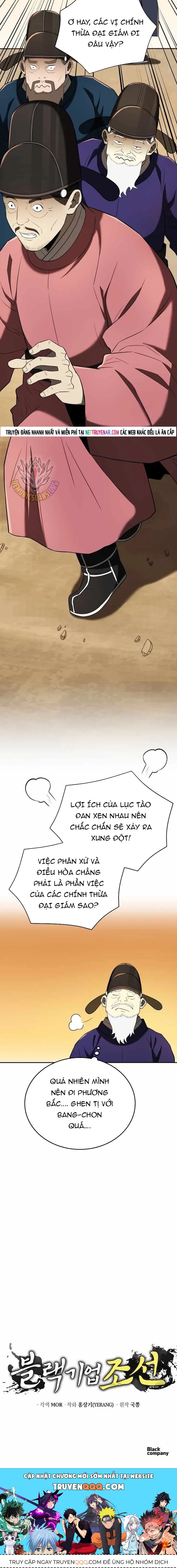 Vương Triều Đen Tối: Joseon Chapter 136.1 - 16