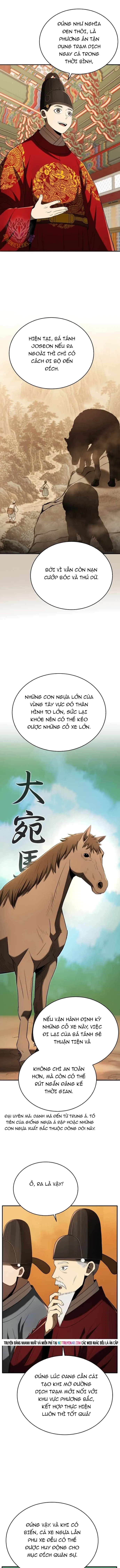 Vương Triều Đen Tối: Joseon Chapter 136.1 - 4