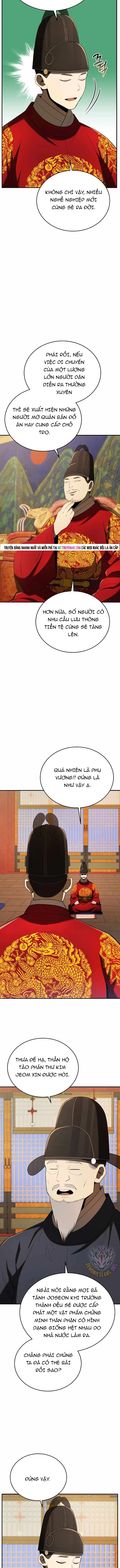 Vương Triều Đen Tối: Joseon Chapter 136.1 - 5