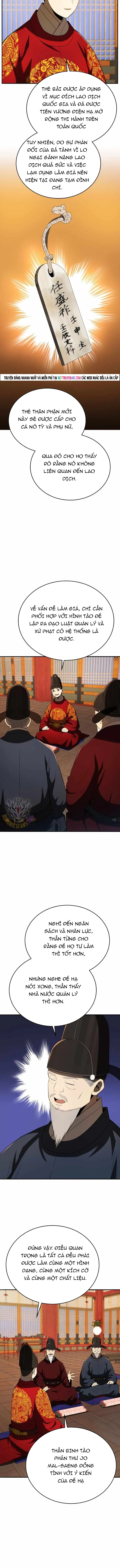 Vương Triều Đen Tối: Joseon Chapter 136.1 - 6