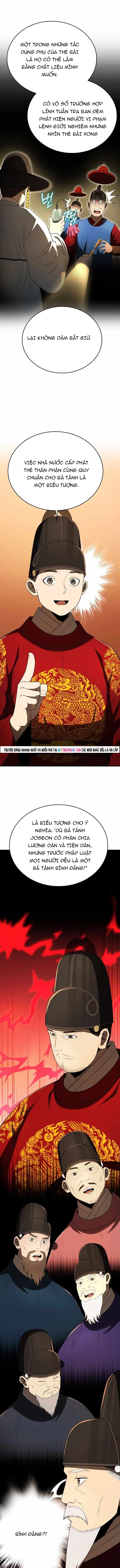 Vương Triều Đen Tối: Joseon Chapter 136.1 - 7