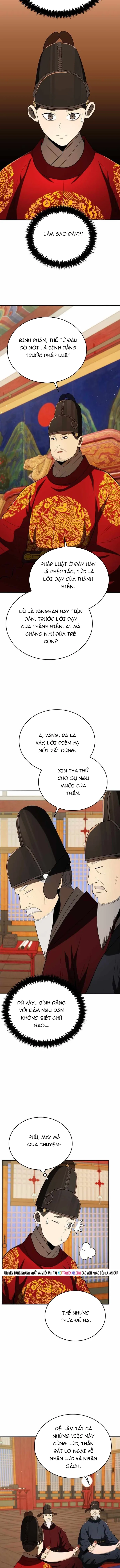 Vương Triều Đen Tối: Joseon Chapter 136.1 - 9