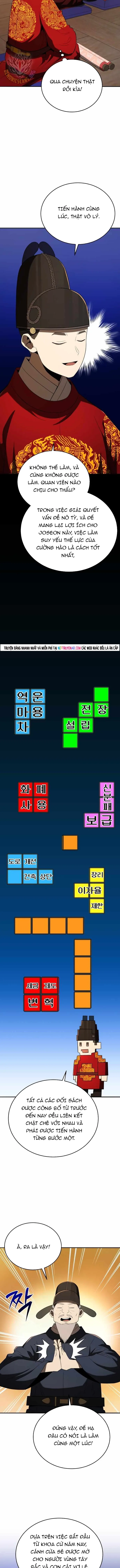 Vương Triều Đen Tối: Joseon Chapter 136.1 - 10