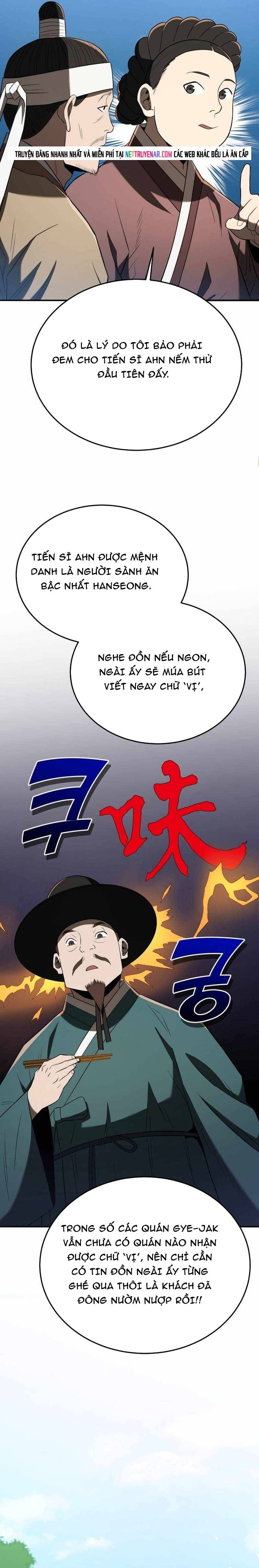 Vương Triều Đen Tối: Joseon Chapter 137 - 1