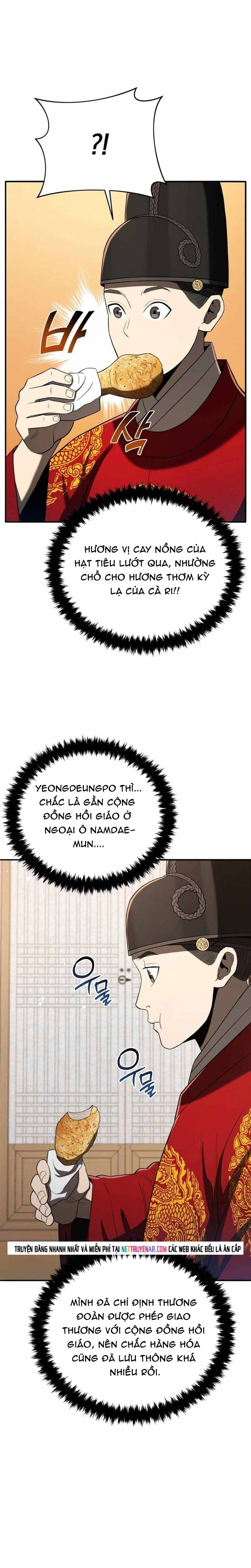 Vương Triều Đen Tối: Joseon Chapter 137 - 11