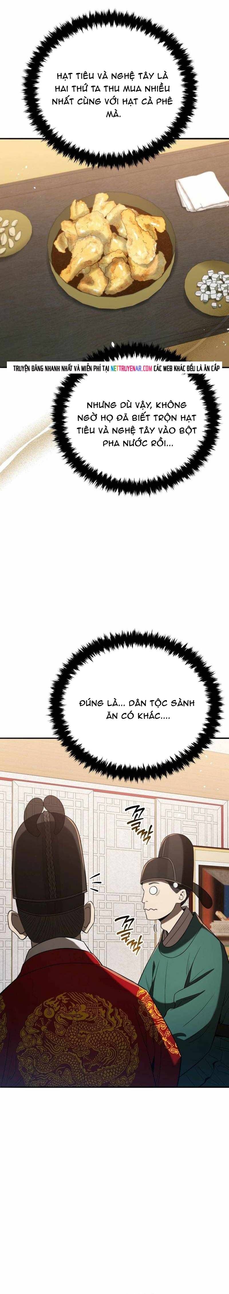 Vương Triều Đen Tối: Joseon Chapter 137 - 12