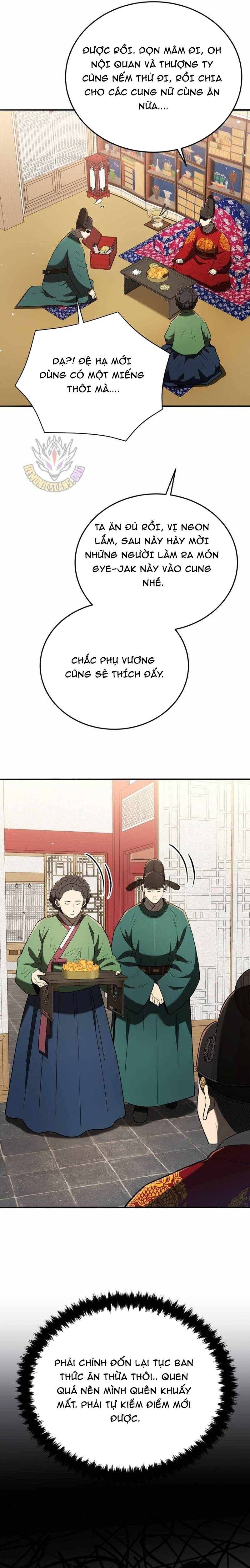 Vương Triều Đen Tối: Joseon Chapter 137 - 13