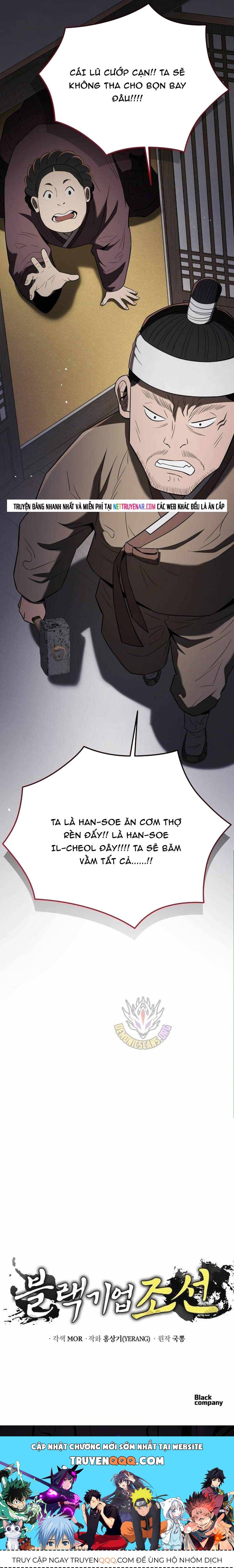 Vương Triều Đen Tối: Joseon Chapter 137 - 15