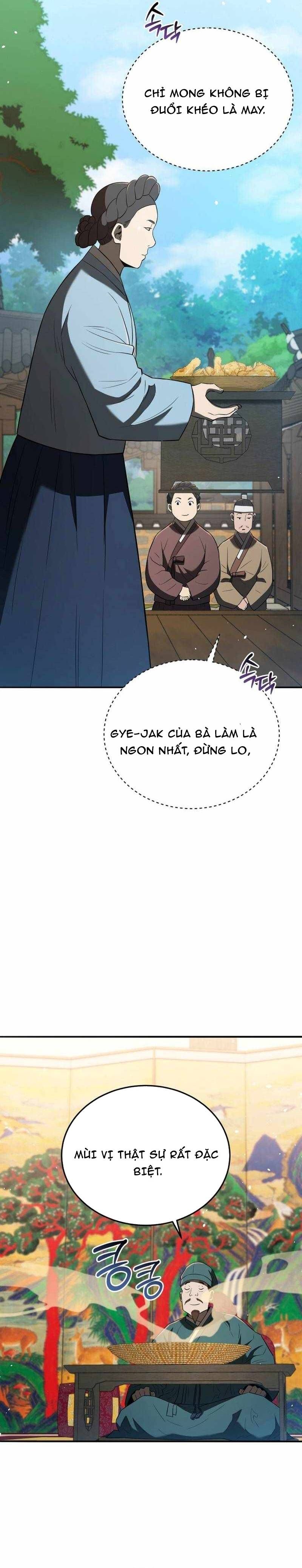 Vương Triều Đen Tối: Joseon Chapter 137 - 2