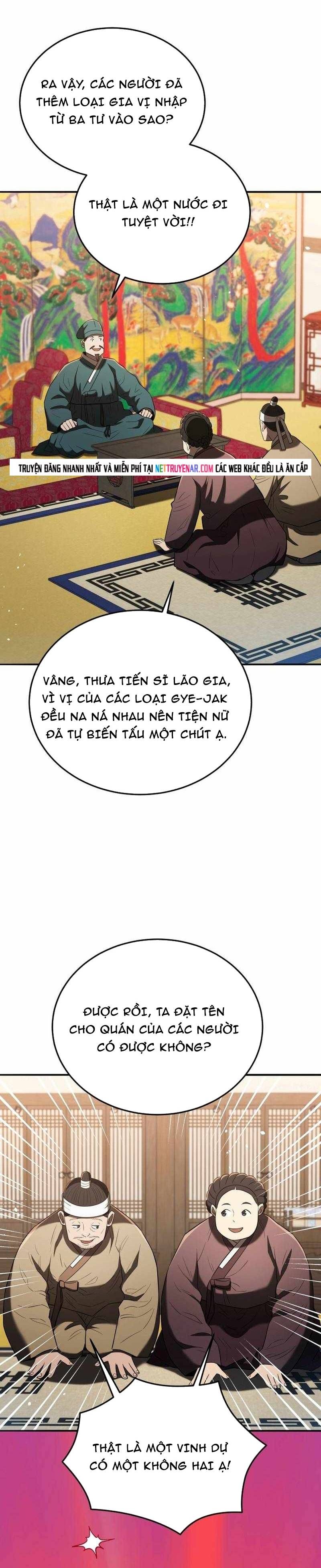 Vương Triều Đen Tối: Joseon Chapter 137 - 5