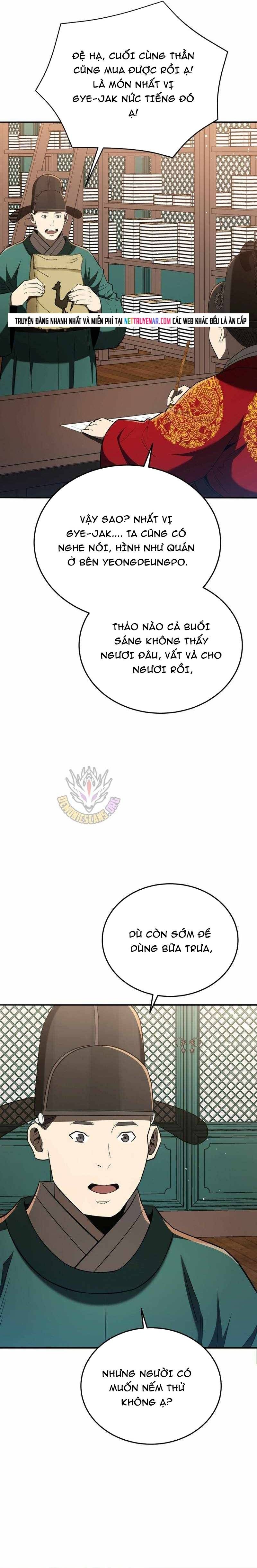 Vương Triều Đen Tối: Joseon Chapter 137 - 9