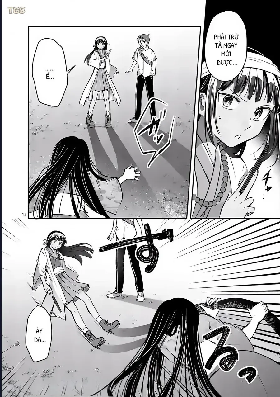 Nangoku ! Yuta Girl Chapter 15 - 14